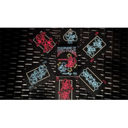 Mickey Mouse Neon Playing Cards wwww.jeux2cartes.fr