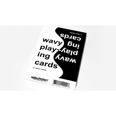 Wavy Playing Cards by Nathan Stichter wwww.jeux2cartes.fr