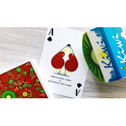 Kiwi Playing Cards by Mattia Santangelo wwww.jeux2cartes.fr