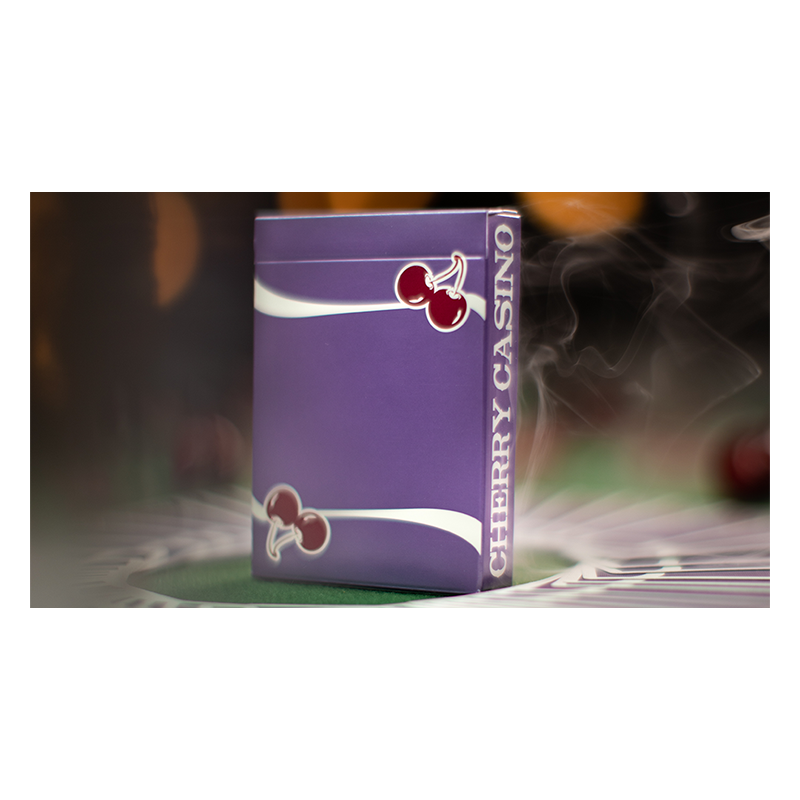 Cherry Casino Fremonts (Desert Inn Purple) Cartes à jouer par Pure Imagination Projects wwww.jeux2cartes.fr