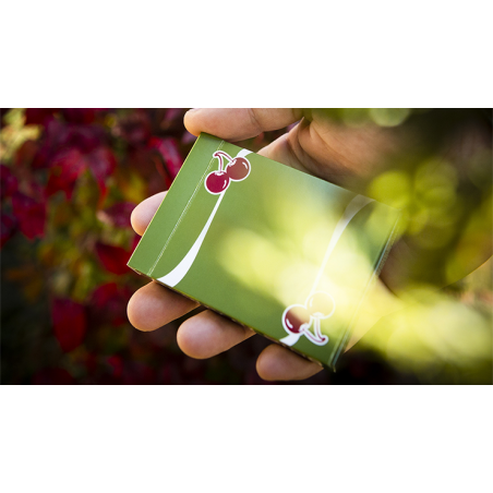 Cherry Casino Fremonts (Sahara Green) Playing Cards by Pure Imagination Projects wwww.jeux2cartes.fr