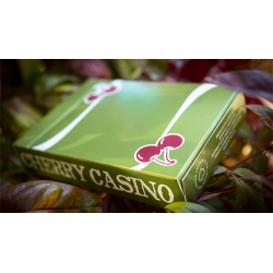 Cherry Casino Fremonts (Sahara Green) Cartes à jouer par Pure Imagination Projects wwww.jeux2cartes.fr