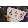 Purple FORMA Playing Cards by TCC and Alejandro Urrutia wwww.jeux2cartes.fr