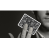 Paisley Playing Cards Workers Deck Black by Dutch Card House Company wwww.jeux2cartes.fr