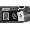 Paisley Playing Cards Workers Deck Black by Dutch Card House Company wwww.jeux2cartes.fr