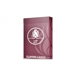 LIT Playing Cards by Michael McClure wwww.jeux2cartes.fr