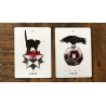 Cartes à jouer Ravn Eclipse conçues par Stockholm17 wwww.jeux2cartes.fr