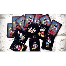 Cartes à jouer Vintage Minnie Mouse wwww.jeux2cartes.fr