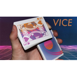 Vice Playing Cards by Occupied Cards and Takyon Cards wwww.jeux2cartes.fr