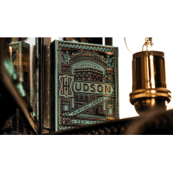 Hudson Playing Cards by theory11 wwww.jeux2cartes.fr