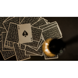 Deluxe ICON BLK Playing Cards by Pure Imagination Project wwww.jeux2cartes.fr