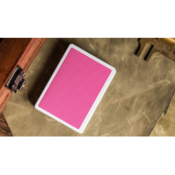 Steel Playing Cards (Pink) by Bocopo wwww.jeux2cartes.fr