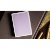 Cartes à jouer en acier (violet) par Bocopo wwww.jeux2cartes.fr