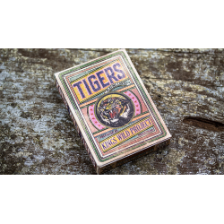 Cartes à jouer Kings Wild Tigers par Jackson Robinson wwww.jeux2cartes.fr