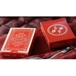 Cartes à jouer Red Roses par Daniel Schneider wwww.jeux2cartes.fr