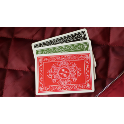 Red Roses Playing Cards by Daniel Schneider wwww.jeux2cartes.fr