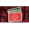 Red Roses Playing Cards by Daniel Schneider wwww.jeux2cartes.fr