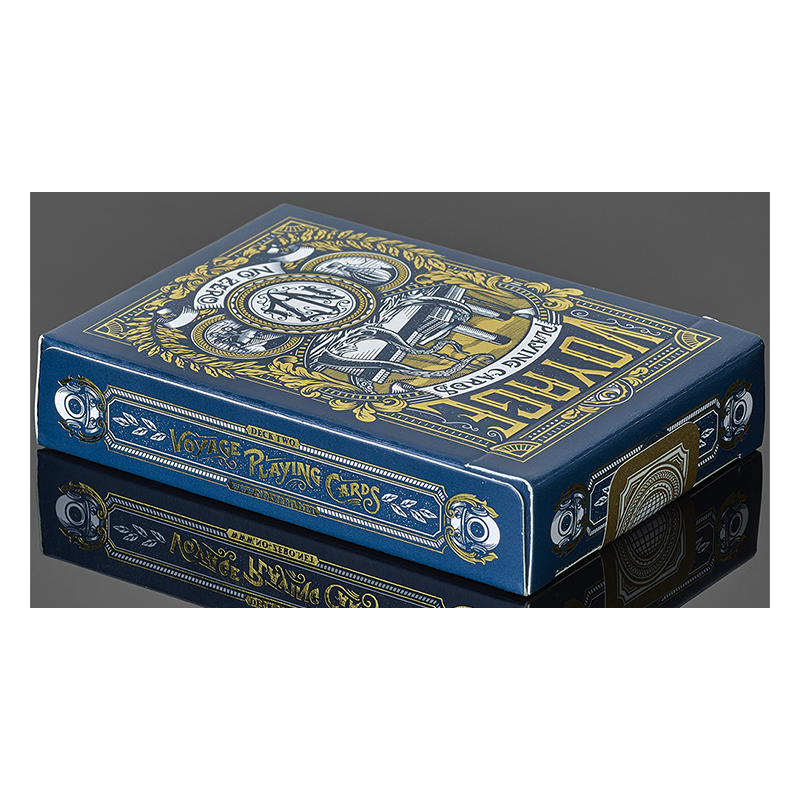Voyage (Blue) Playing Cards wwww.jeux2cartes.fr
