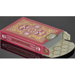 Voyage (Red) Playing Cards wwww.jeux2cartes.fr