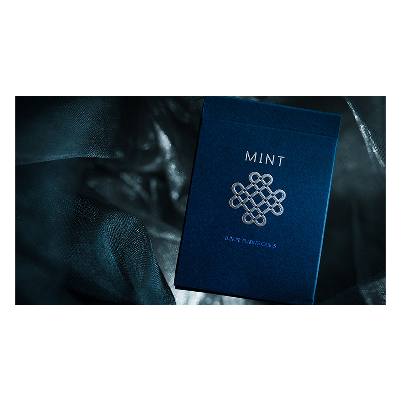 Cartes à jouer Mint 2 (Blueberry) wwww.jeux2cartes.fr