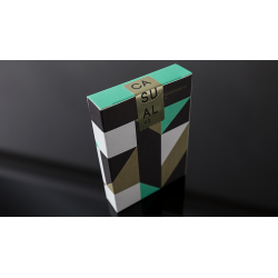 Casual V2 Playing Cards by Paul Robaia wwww.jeux2cartes.fr
