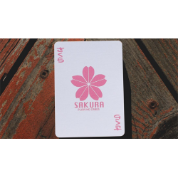 Sakura Playing Cards by Francis and Dominic Garcia wwww.jeux2cartes.fr