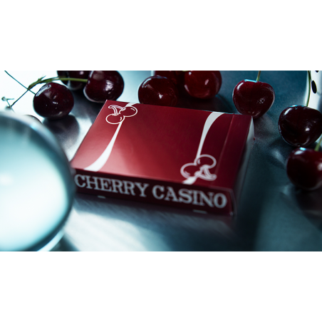 Cherry Casino (Reno Red) Playing Cards By Pure Imagination Projects wwww.jeux2cartes.fr