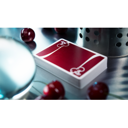 Cherry Casino (Reno Red) Playing Cards By Pure Imagination Projects wwww.jeux2cartes.fr