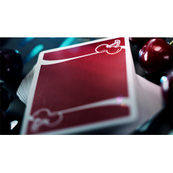 Cherry Casino (Reno Red) Cartes à jouer par Pure Imagination Projects wwww.jeux2cartes.fr