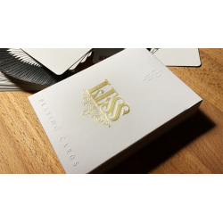 Less Playing Cards (Gold) by Lotrek wwww.jeux2cartes.fr