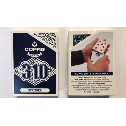 Copag 310 Stripper (Blue) Playing Cards wwww.jeux2cartes.fr