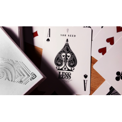 Less Playing Cards (Silver) by Lotrek wwww.jeux2cartes.fr