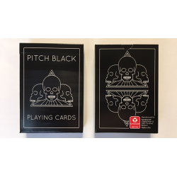 Pitch Black Playing Cards by Copag wwww.jeux2cartes.fr