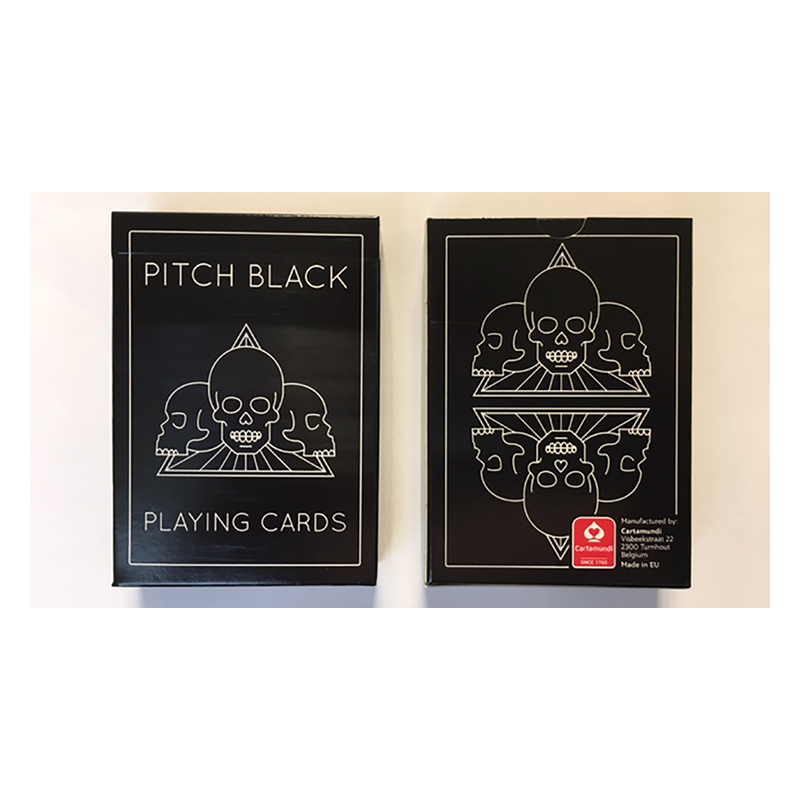 Cartes à jouer Pitch Black par Copag wwww.jeux2cartes.fr