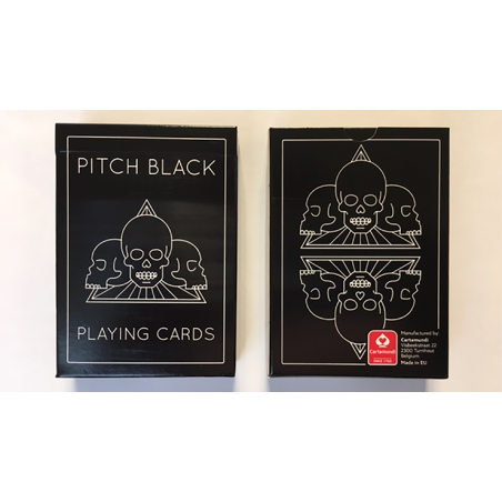 Pitch Black Playing Cards by Copag wwww.jeux2cartes.fr