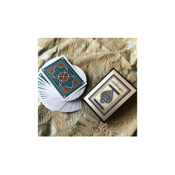 ARABESQUE Playing Cards - Player's Edition (Blue) by Lotrek wwww.jeux2cartes.fr
