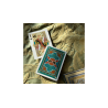 ARABESQUE Playing Cards - Player's Edition (Blue) by Lotrek wwww.jeux2cartes.fr