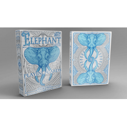Cartes à jouer d’éléphant (Tundra) wwww.jeux2cartes.fr