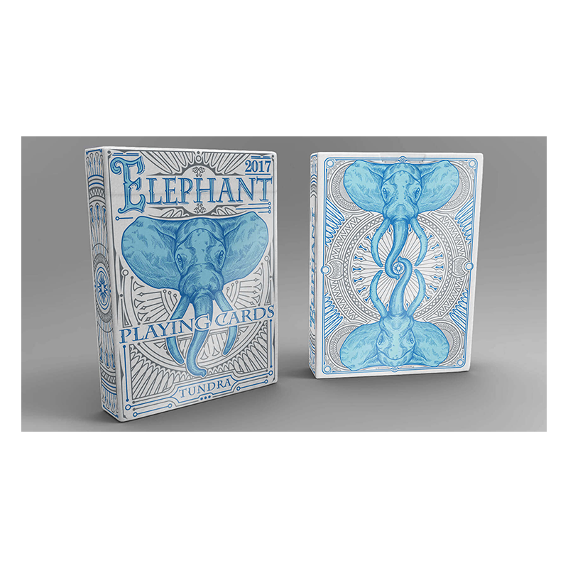 Elephant Playing Cards (Tundra) wwww.jeux2cartes.fr