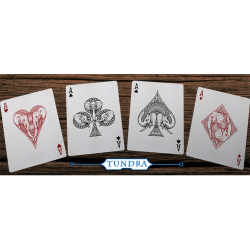 Elephant Playing Cards (Tundra) wwww.jeux2cartes.fr