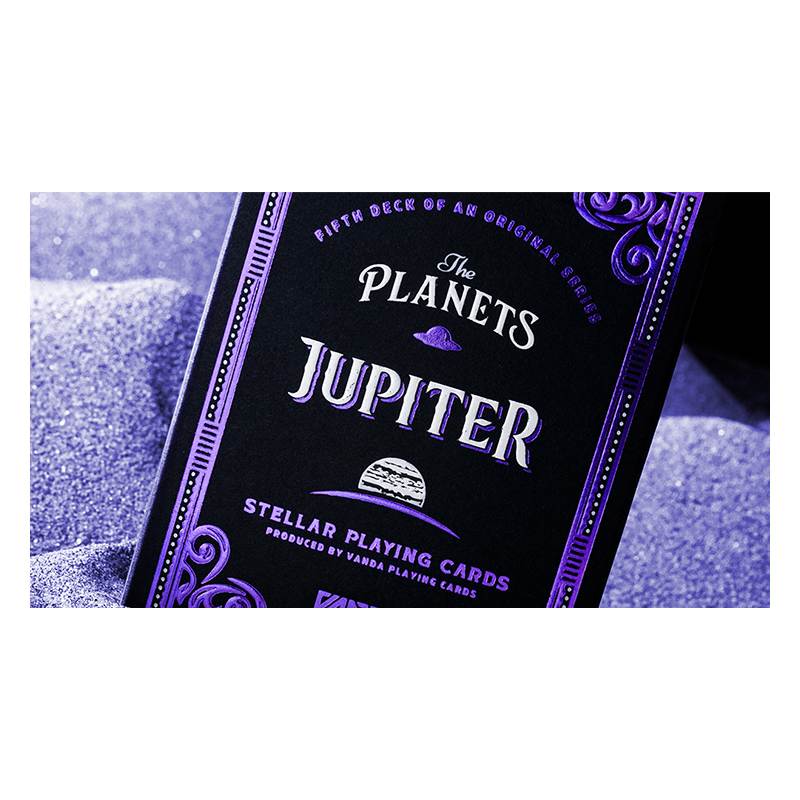 Les planètes : Jupiter à jouer aux cartes wwww.jeux2cartes.fr