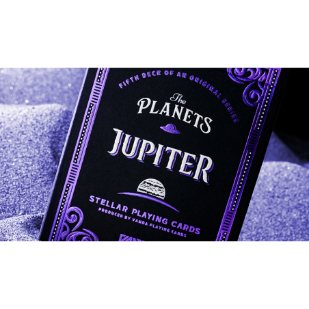 The Planets: Jupiter Playing Cards wwww.jeux2cartes.fr