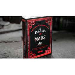 Les planètes : Mars cartes à jouer wwww.jeux2cartes.fr
