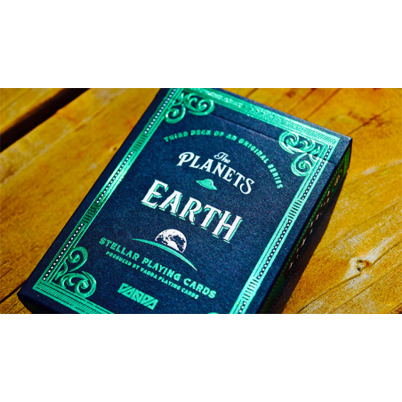 The Planets: Earth Playing Cards wwww.jeux2cartes.fr