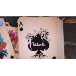 Tikilandia Playing Cards Printed by USPCC wwww.jeux2cartes.fr