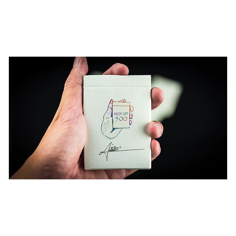 Skymember Presents Daily Life (Collector's Edition) Playing Cards by Austin Ho and The One wwww.jeux2cartes.fr