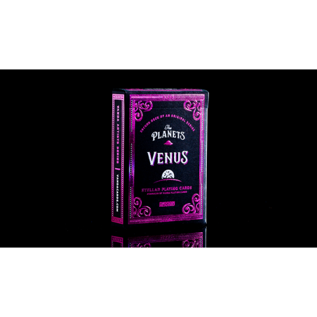 Les planètes : Vénus à jouer aux cartes wwww.jeux2cartes.fr