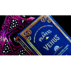 Les planètes : Vénus à jouer aux cartes wwww.jeux2cartes.fr