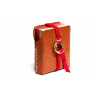 Double Leather Card Case (Includes 2 Decks of Playing Cards) wwww.jeux2cartes.fr
