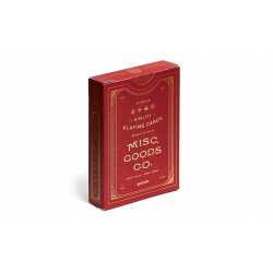 The MGCO Red Playing Cards wwww.jeux2cartes.fr